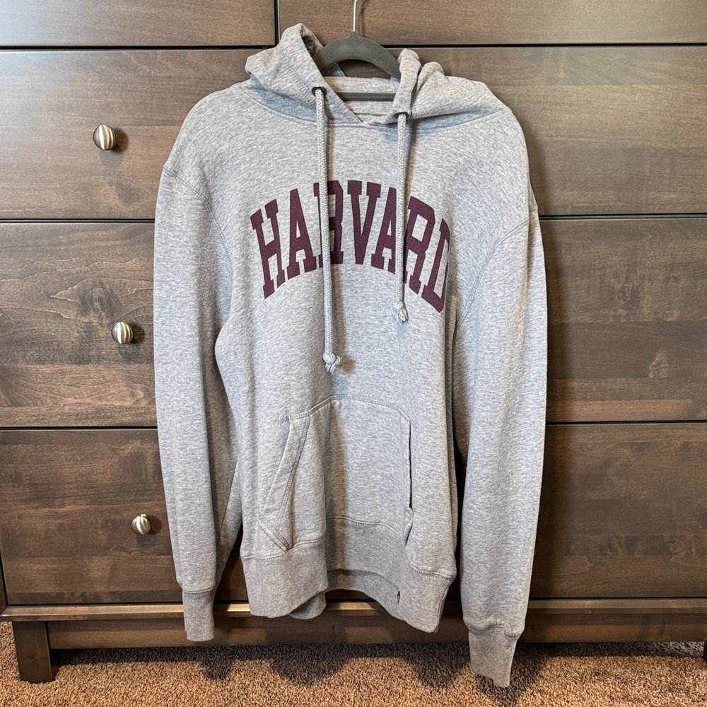 47 Brand Harvard Hooded Sweatshirt - Medium
